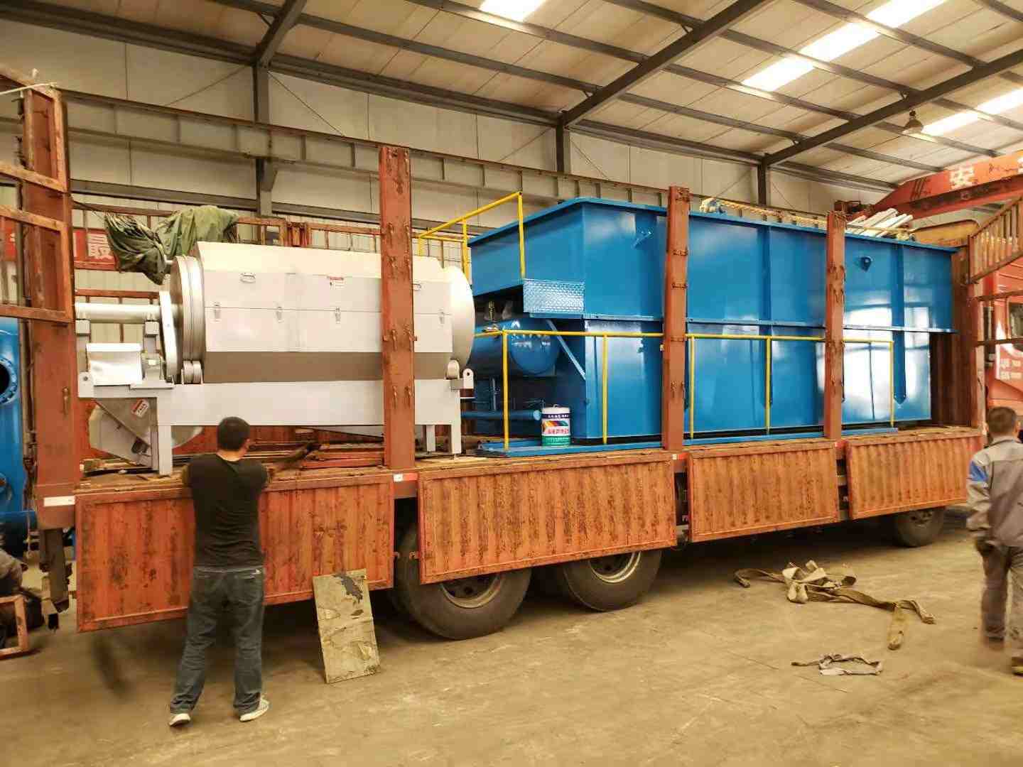 污水處理問答（04）：養豬場一體化污水處理設備清單明細！