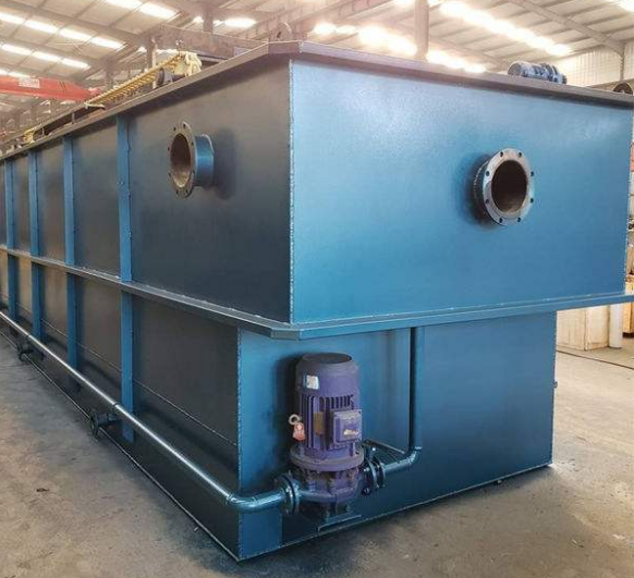 氣浮機介紹，掌握這三點就夠了-樂中環保