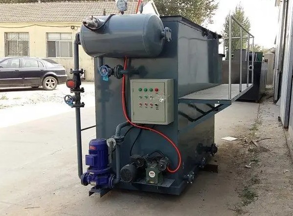 溶氣式氣浮機(jī)工作原理是什么樣的，我總結(jié)了三點(diǎn)，看看你知道不？02