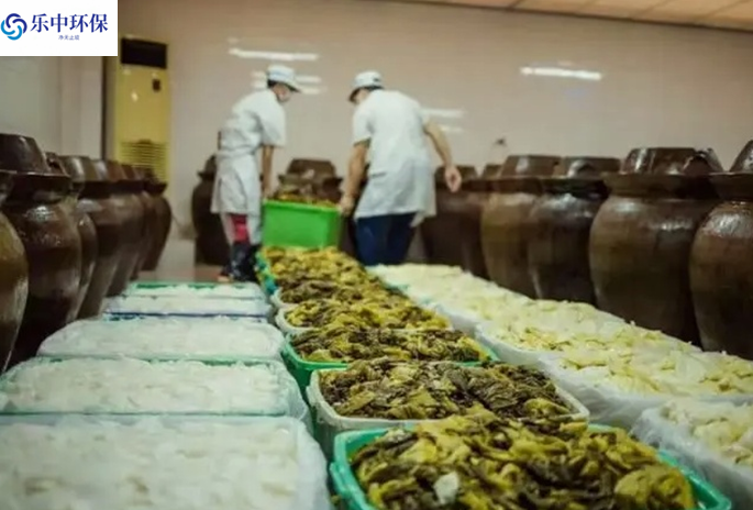 泡菜腌制加工廠污水處理設備 泡菜腌制加工廠污水處理設備