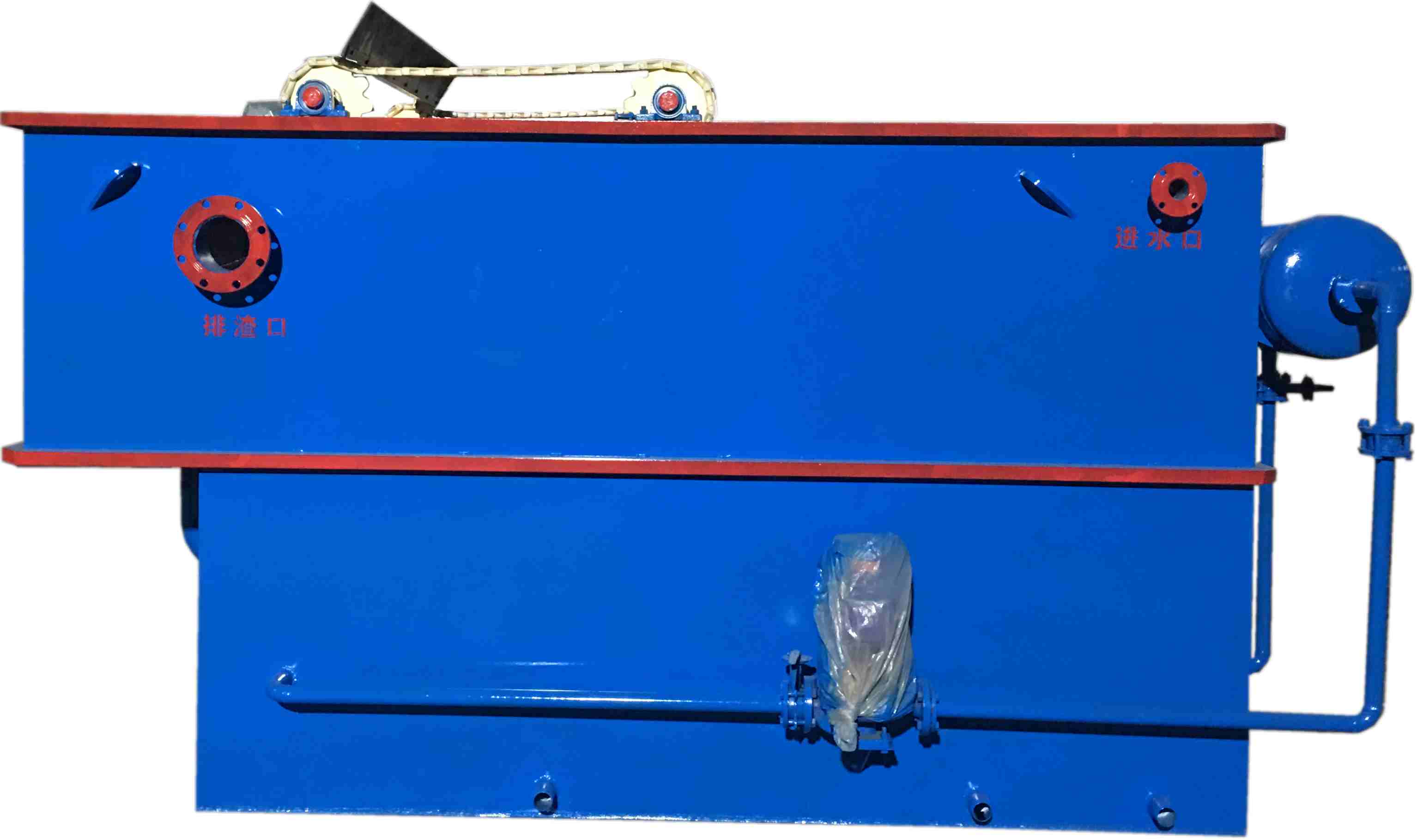 溶氣氣浮機開機時運轉不正常的原因有三個？看看你中招了嗎！